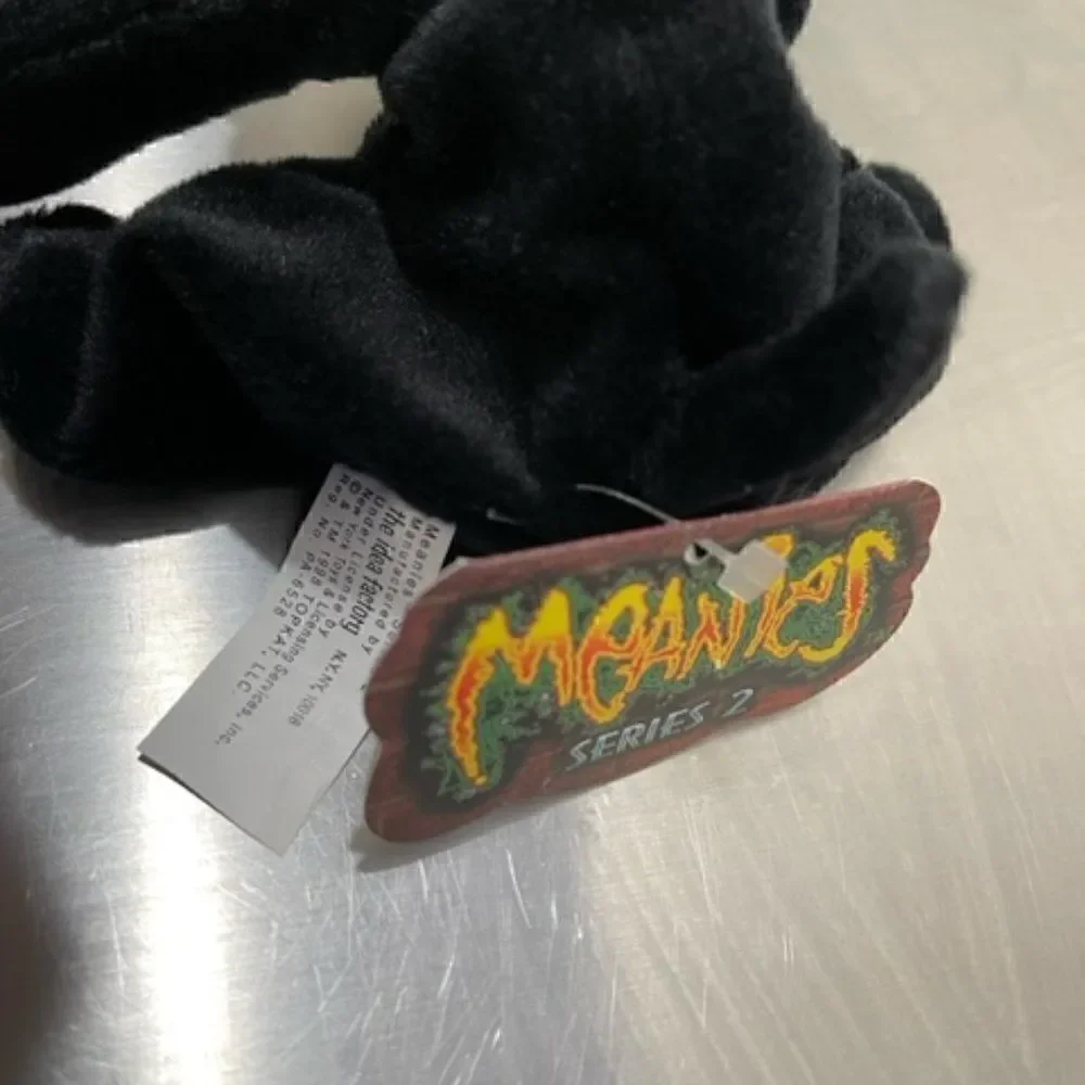1998 Meanies Series 2 DIGGER the Snottish Terrier Bean Bag Plush New With Tags A